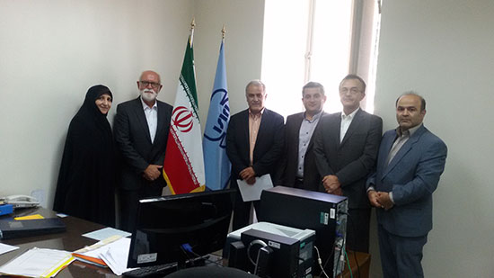 سرپرست معاونت پژوهشی پژوهشگاه استاندارد با مدیرعامل شرکت MRUدیدار سرپرست معاونت پژوهشی پژوهشگاه استاندارد با مدیرعامل شرکت MRUدیدار