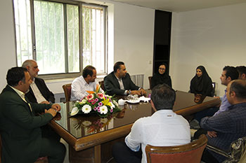 دیدار رئیس پژوهشگاه استاندارد با رییس مرکز فناوری اطلاعات و ارتباطات سازمان ملی استاندارد دیدار رئیس پژوهشگاه استاندارد با رییس مرکز فناوری اطلاعات و ارتباطات سازمان ملی استاندارد