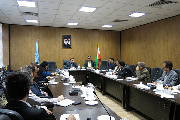 جلسه توجیهی تشکیل 'هیات انتظامی اعضای هیات علمی و هیات رسیدگی به تخلفات اداری کارکنان' جلسه توجیهی تشکیل 'هیات انتظامی اعضای هیات علمی و هیات رسیدگی به تخلفات اداری کارکنان'