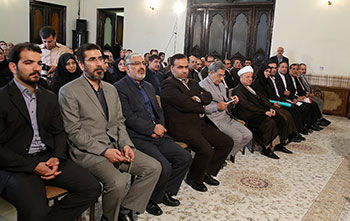 دیدار آیتالله هاشمی رفسنجانی با رییس، معاونان و مدیران سازمان ملی استاندارد ایران دیدار آیتالله هاشمی رفسنجانی با رییس، معاونان و مدیران سازمان ملی استاندارد ایران