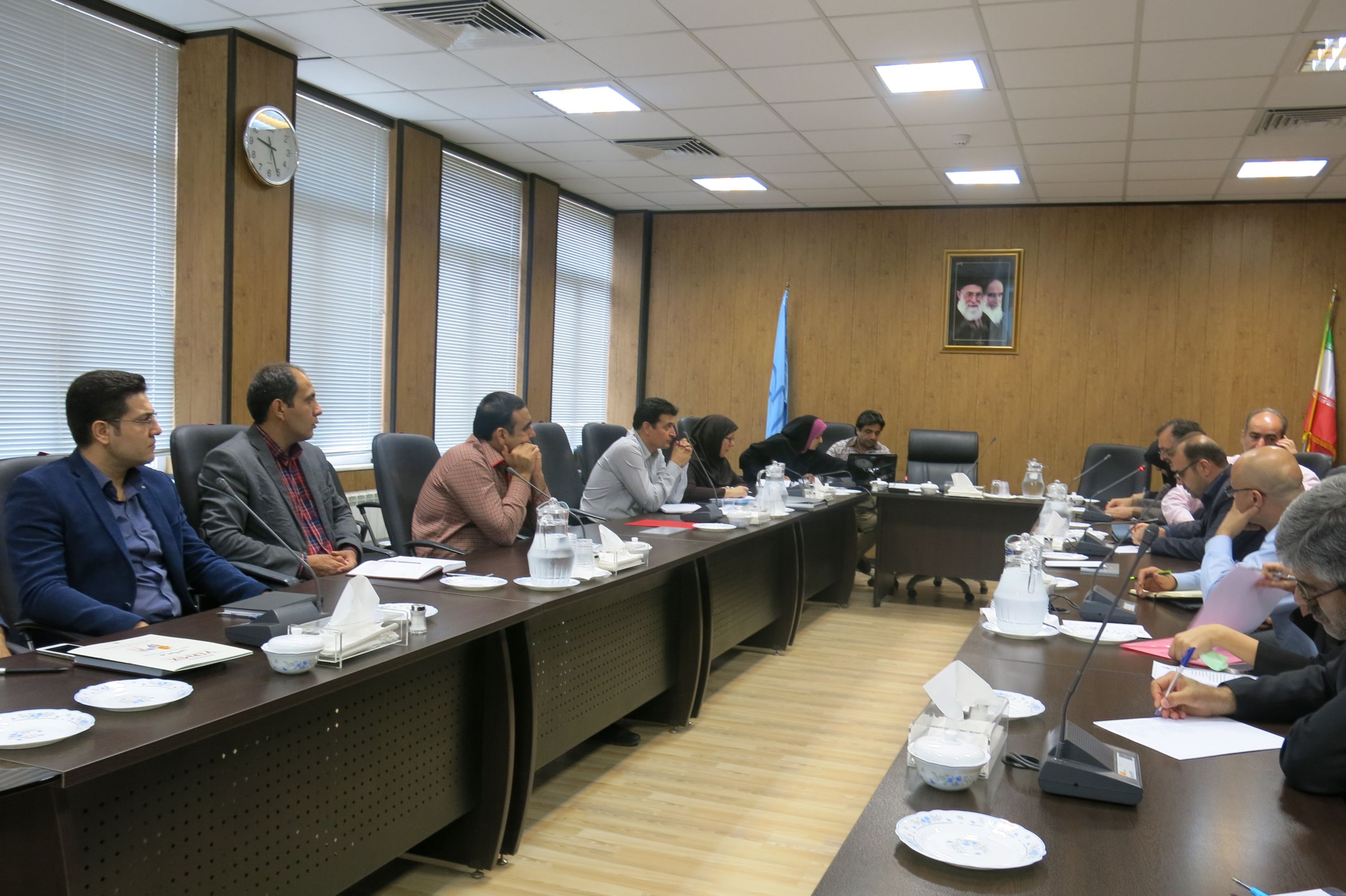 جلسه مشترک مدیران و کارکنان پژوهشگاه استاندارد با رییس و کارکنان مرکز تحقیقات و ارتباط با صنعت شرکت مهندسی آب و فاضلاب کشور جلسه مشترک مدیران و کارکنان پژوهشگاه استاندارد با رییس و کارکنان مرکز تحقیقات و ارتباط با صنعت شرکت مهندسی آب و فاضلاب کشور